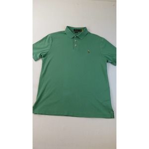 Ralph Lauren Polo Classic Fit Short Sleeve Mint Green Mens Size M
